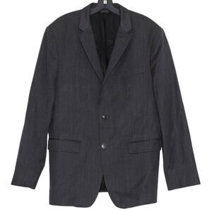 Banana Republic Mens Suit Jacket Wool Tailored Fit Two Button Egypt Size 44R FA